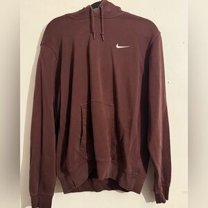 Nike Burgundy Hoodie